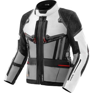 Geacă de motocicletă Shima Tracker gri deschis