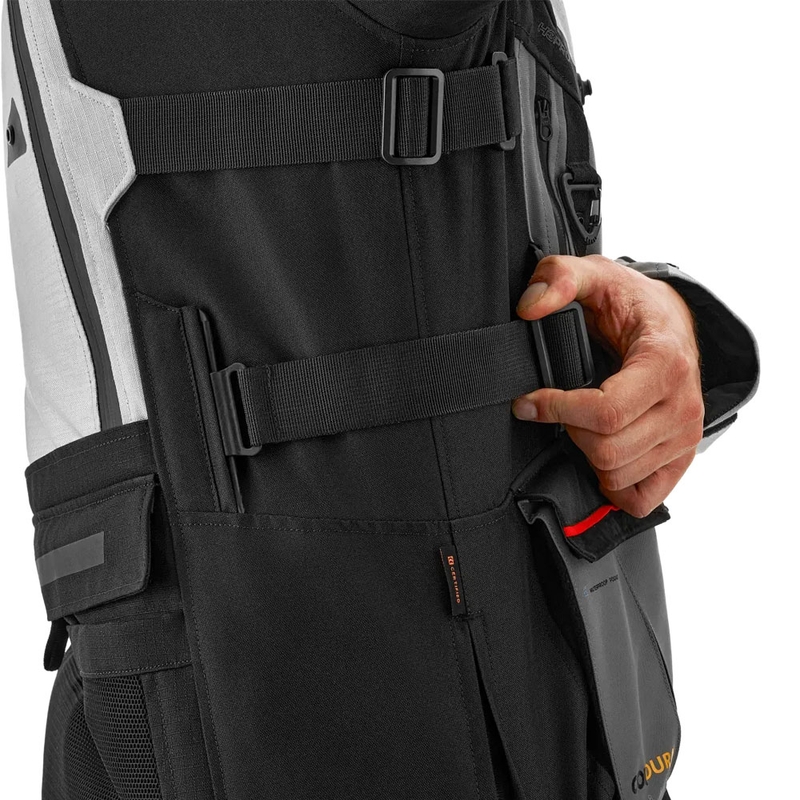 Geacă de motocicletă Shima Tracker gri deschis