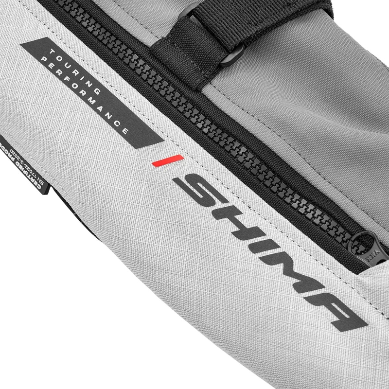 Geacă de motocicletă Shima Tracker gri deschis
