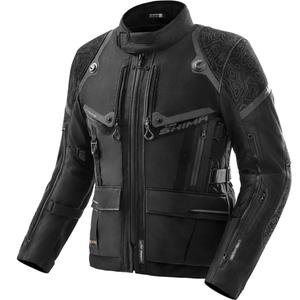 Geacă de motocicletă Shima Tracker neagră
