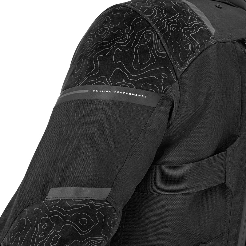 Geacă de motocicletă Shima Tracker neagră