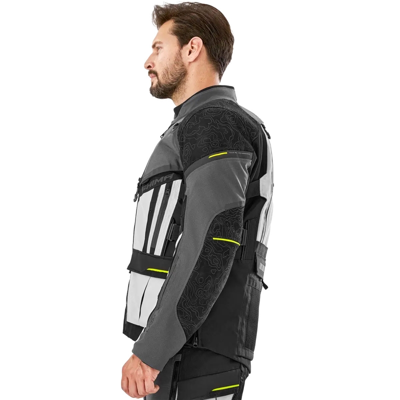 Geacă de motocicletă Shima Tracker gri