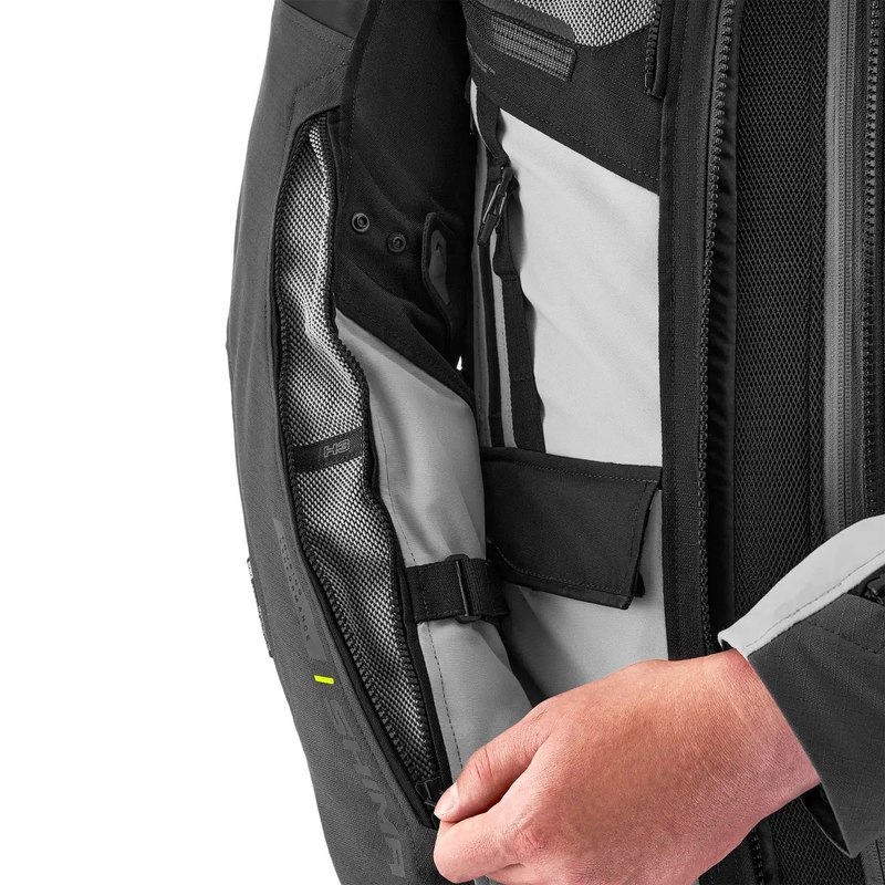 Geacă de motocicletă Shima Tracker gri