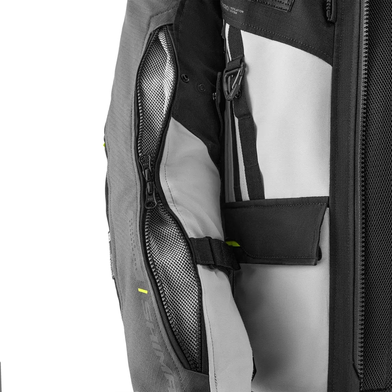 Geacă de motocicletă Shima Tracker gri