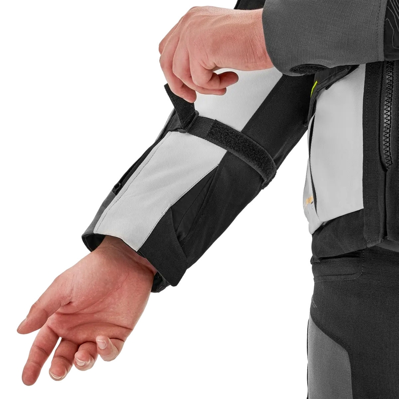Geacă de motocicletă Shima Tracker gri