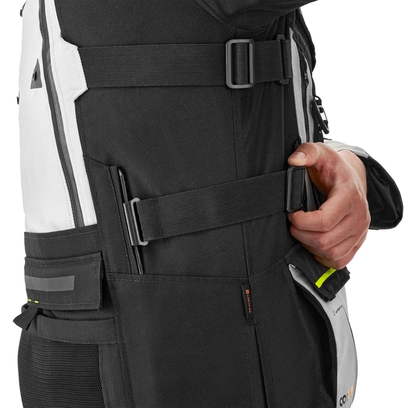 Geacă de motocicletă Shima Tracker gri
