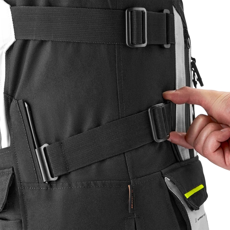 Geacă de motocicletă Shima Tracker gri