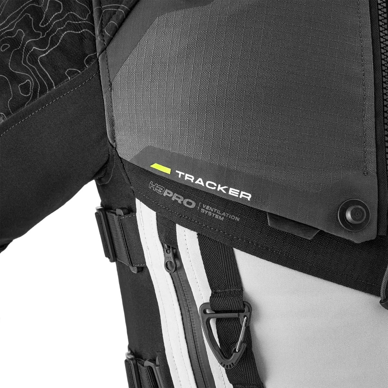 Geacă de motocicletă Shima Tracker gri