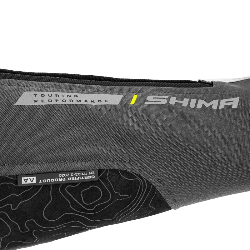Geacă de motocicletă Shima Tracker gri