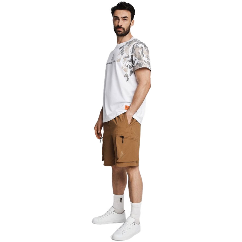 Tricou alb Dakar DES 0825