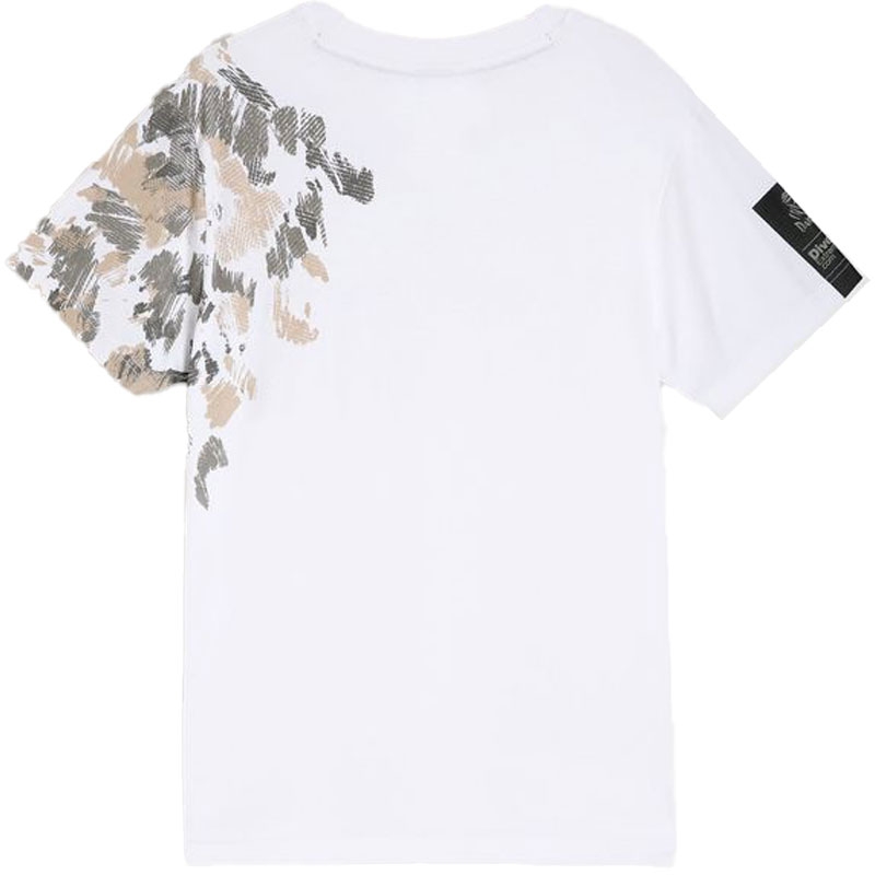 Tricou alb Dakar DES 0825