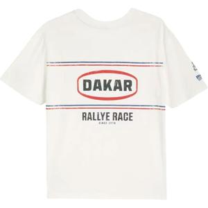Tricou Dakar Vint OV alb
