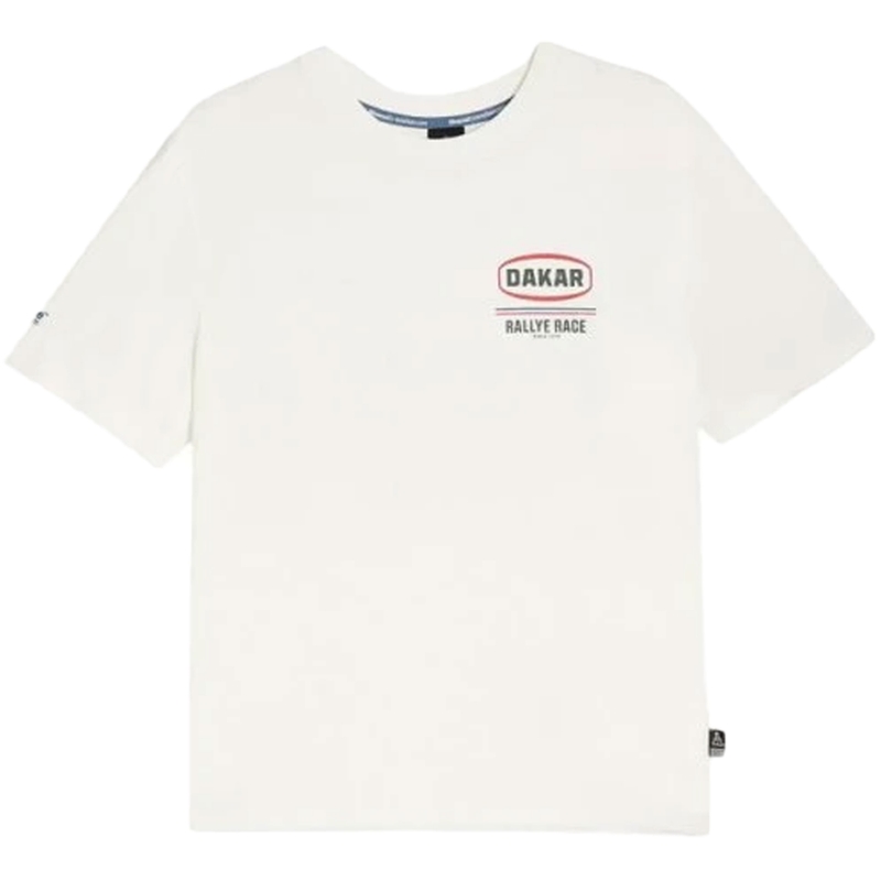 Tricou Dakar Vint OV alb