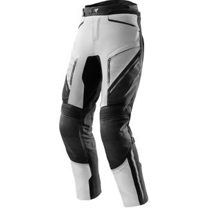 Pantaloni de motocicletă Rebelhorn Hardy 3.0 pentru femei, negru-gri