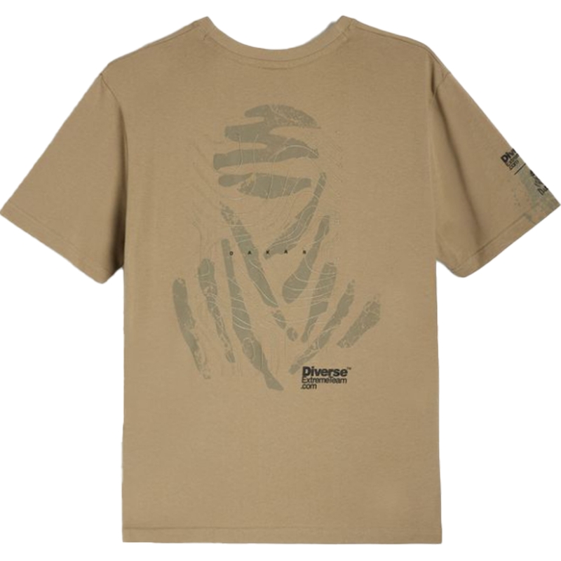 Tricou Dakar DES DSRT 0125 kaki