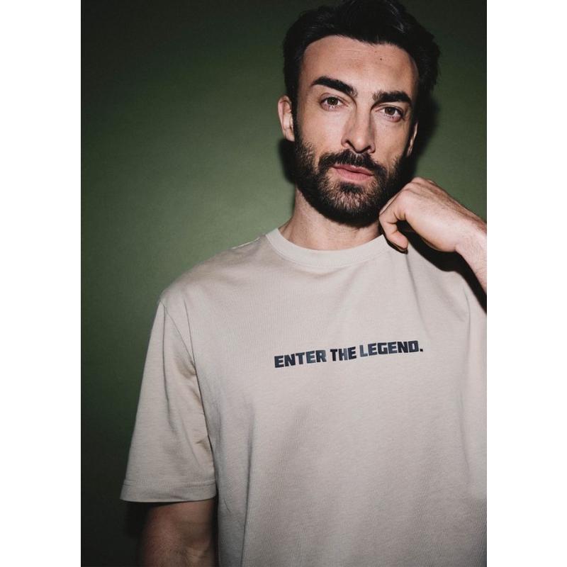 Tricou Dakar DES DSRT 0425 nisip