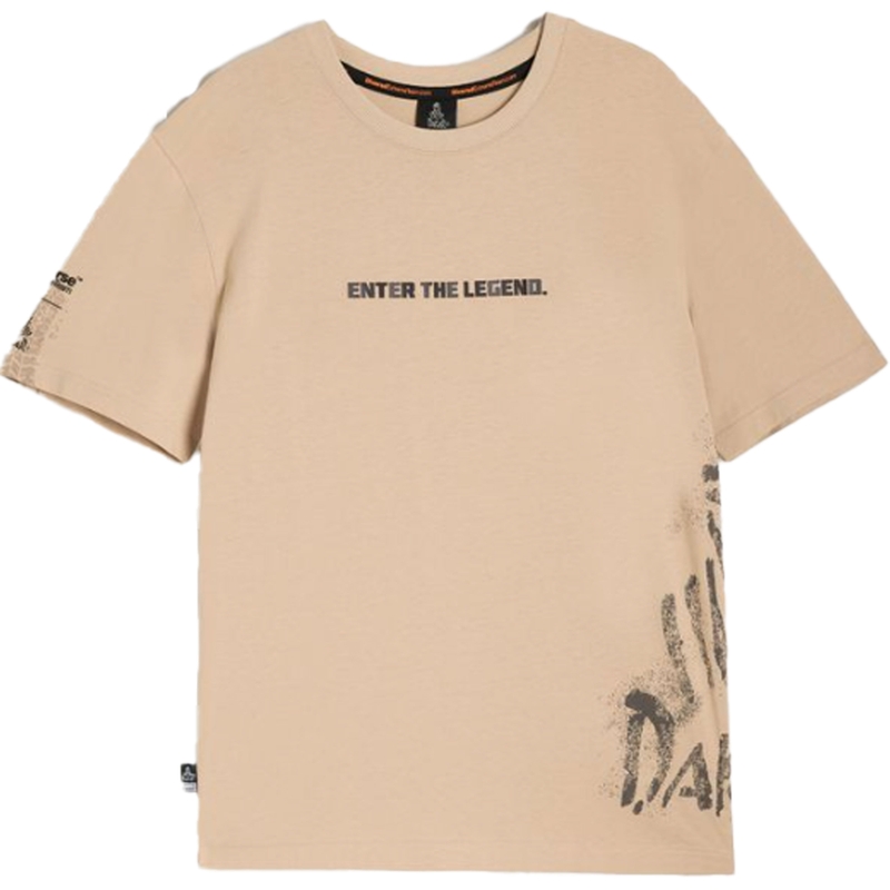 Tricou Dakar DES DSRT 0425 nisip