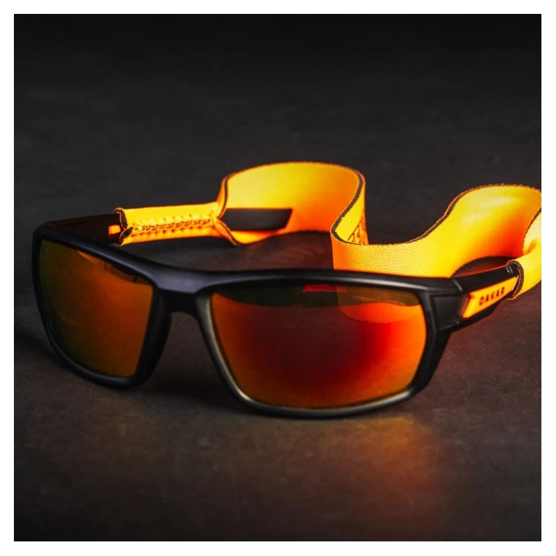 Ochelari de soare Dakar Swing P II negru-portocaliu