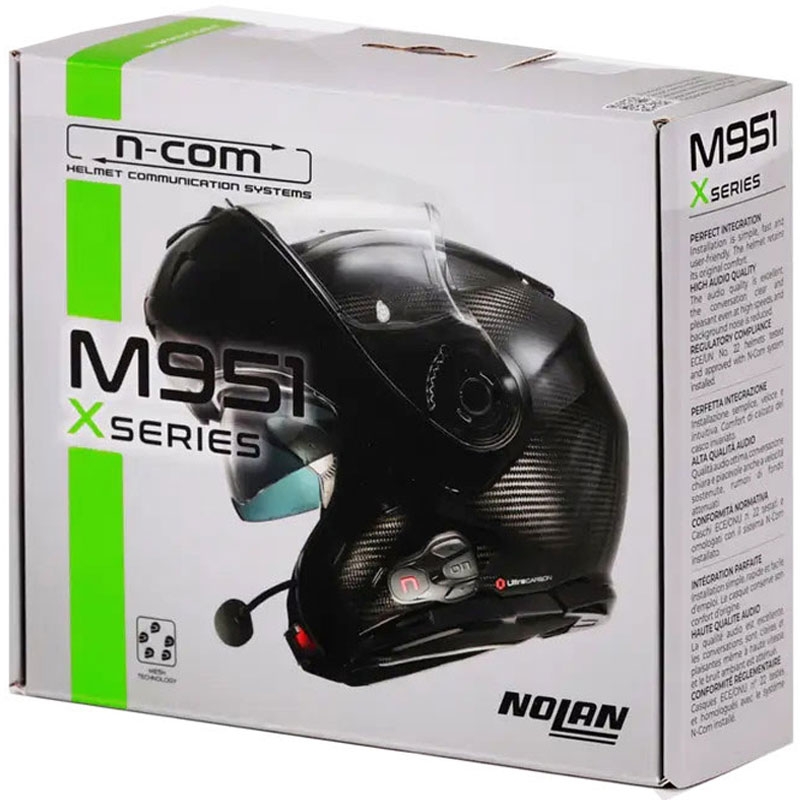Interfon pentru motocicletă Nolan N-com M951 X