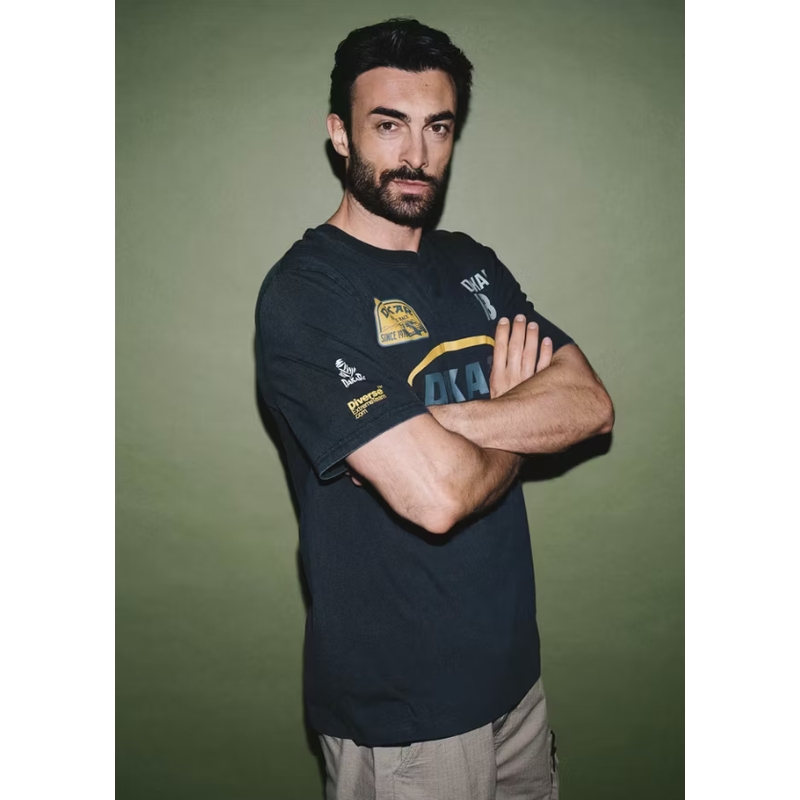 Tricou Dakar Vint C grafit
