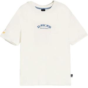 Tricou Dakar Vint B alb
