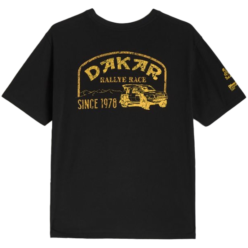 Tricou Dakar Vint A negru