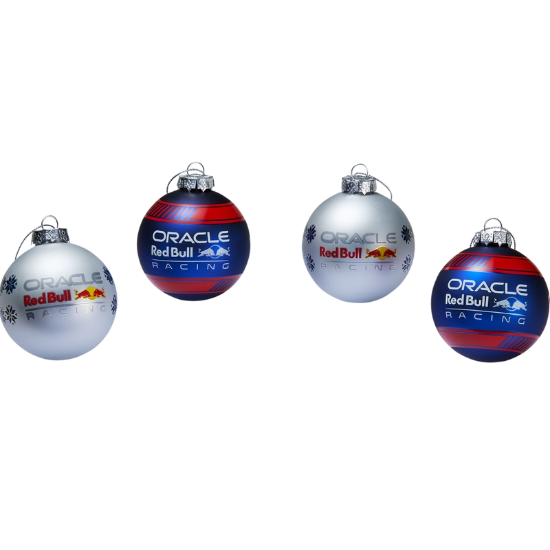 Ornamente de Crăciun Set de decorațiuni Oracle Red Bull Racing