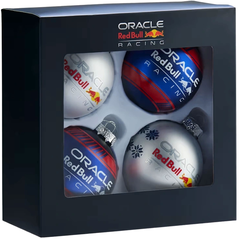 Ornamente de Crăciun Set de decorațiuni Oracle Red Bull Racing