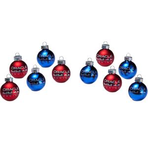 Ornamente de Crăciun Oracle Red Bull Racing Set Decorațiuni Mici