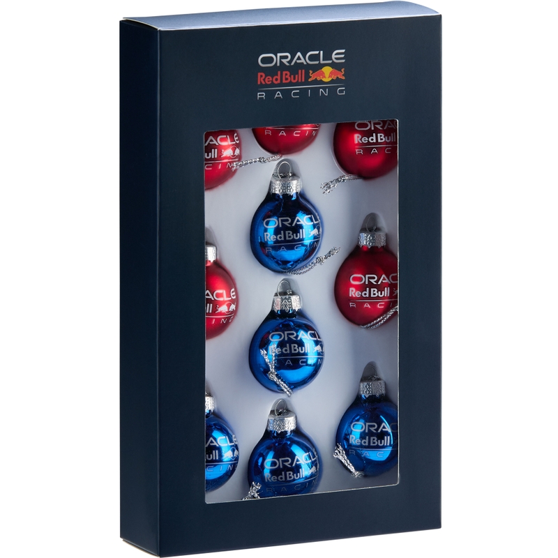 Ornamente de Crăciun Oracle Red Bull Racing Set Decorațiuni Mici