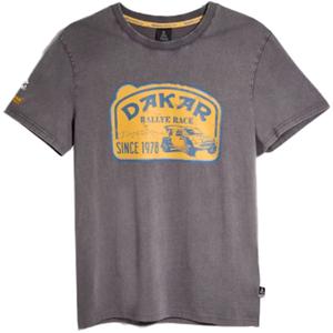 Tricou Dakar Vint 01 gri închis