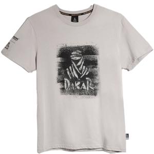 Tricou Dakar DES EMBO gri