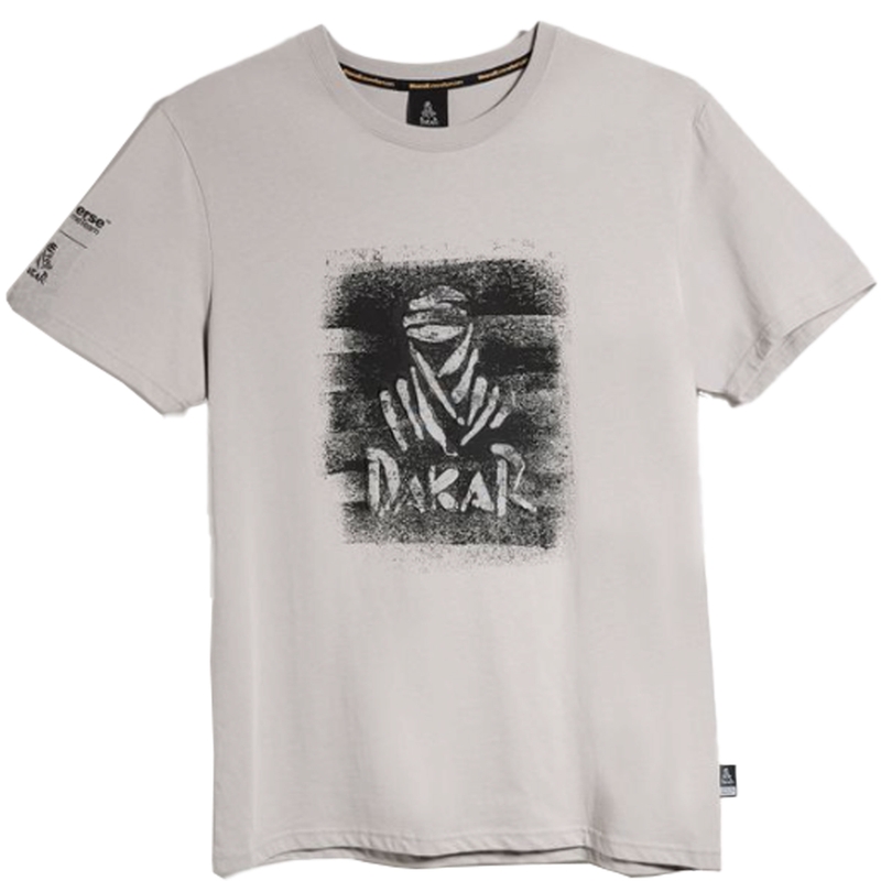 Tricou Dakar DES EMBO gri