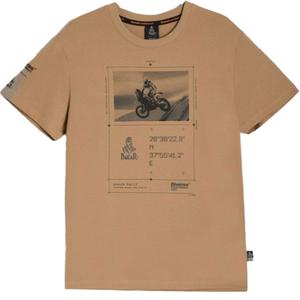 Tricou Dakar DES DSRT 0625 bej
