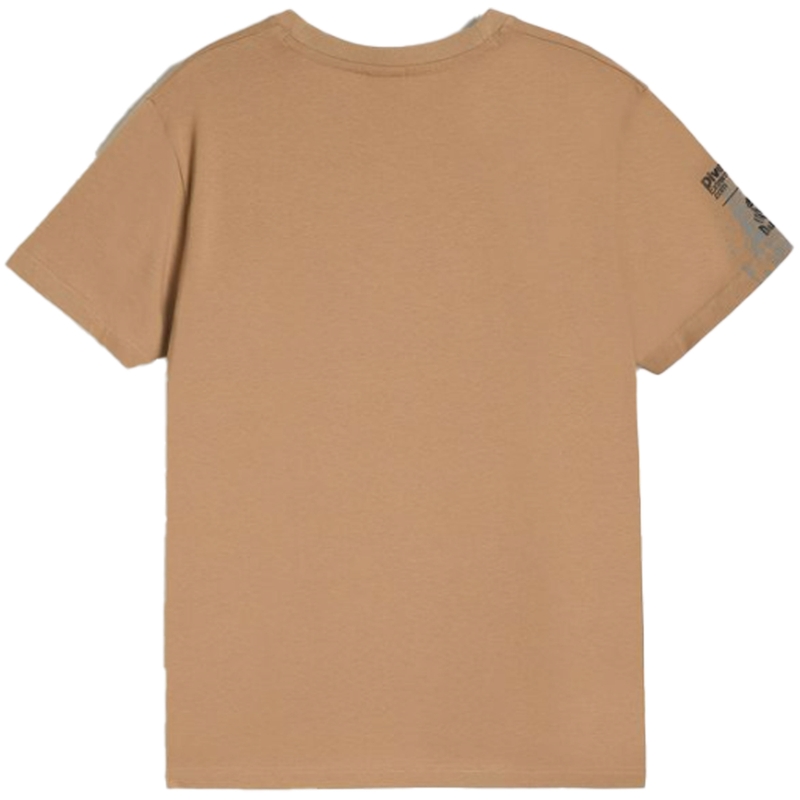 Tricou Dakar DES DSRT 0625 bej