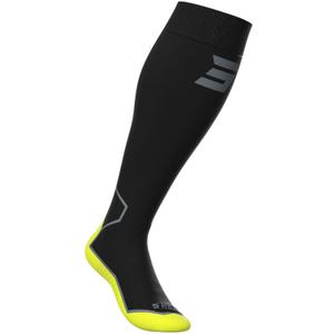 Șosete Shot Line galben fluo
