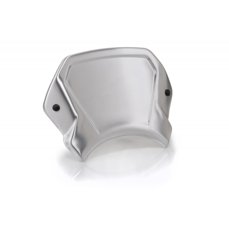 Parbriz PUIG FRONTAL PLATE argintiu aluninium