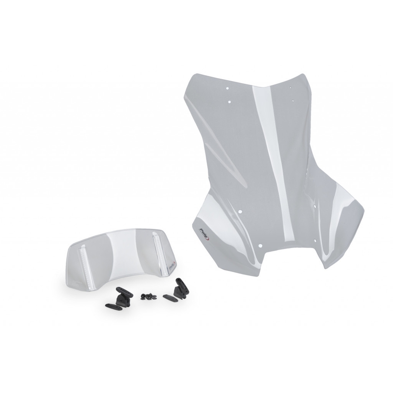 Parbriz PUIG TOURING PLUS WITH VISOR transparent
