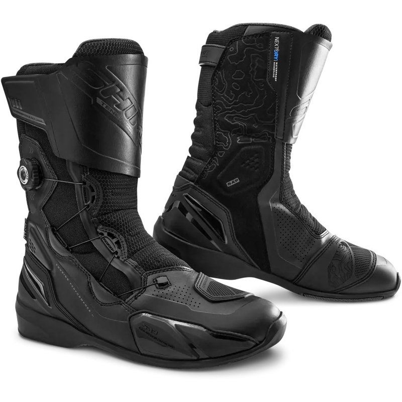 Ghete motociclete Shima Tenex WP negre