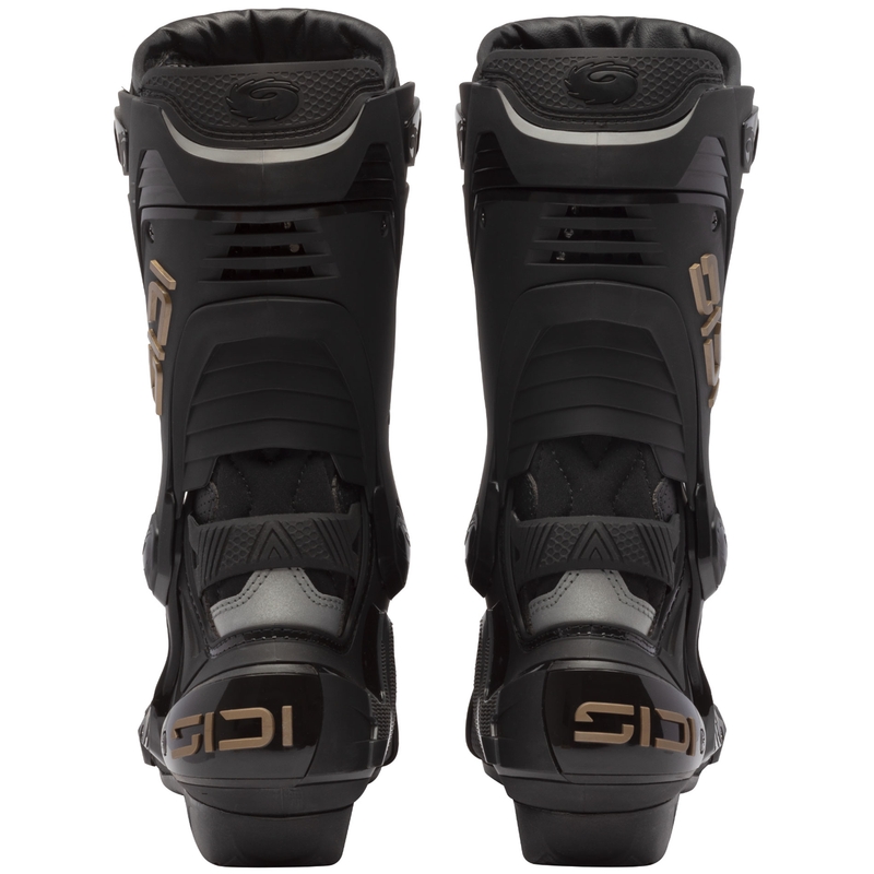 Ghete moto SiDi Rex Air negru-bronz