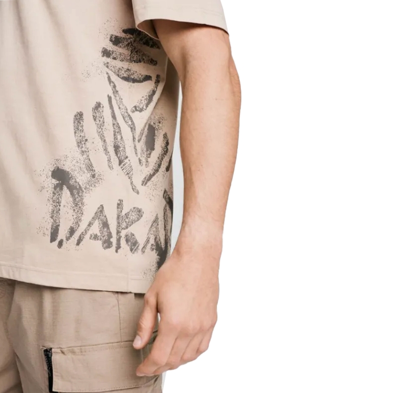 Tricou Dakar DES DSRT 0425 nisip