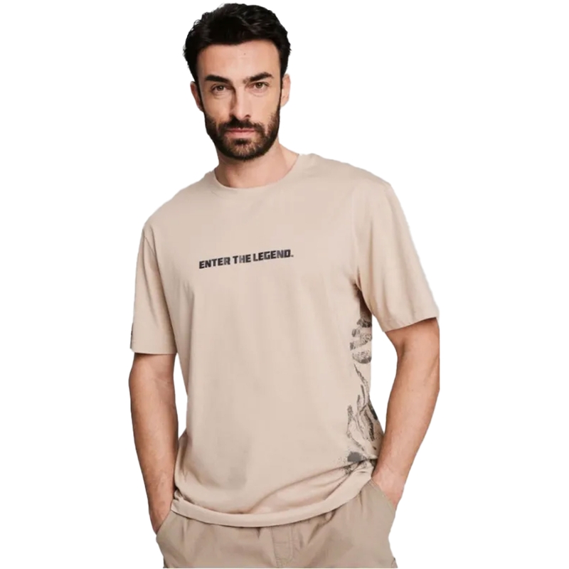 Tricou Dakar DES DSRT 0425 nisip