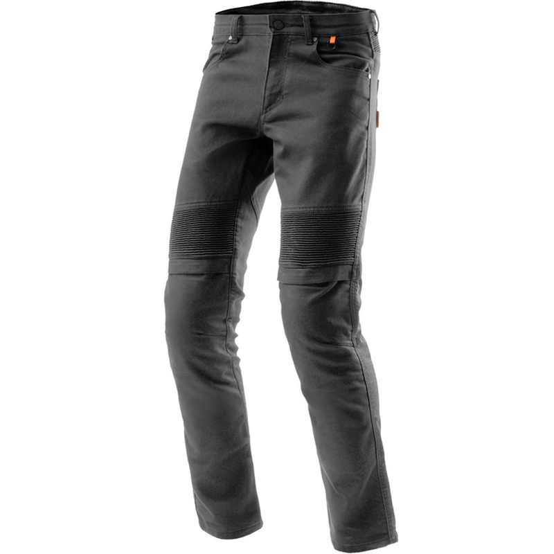 Blugi moto prelungi Rebelhorn Revolt Monolayer negri