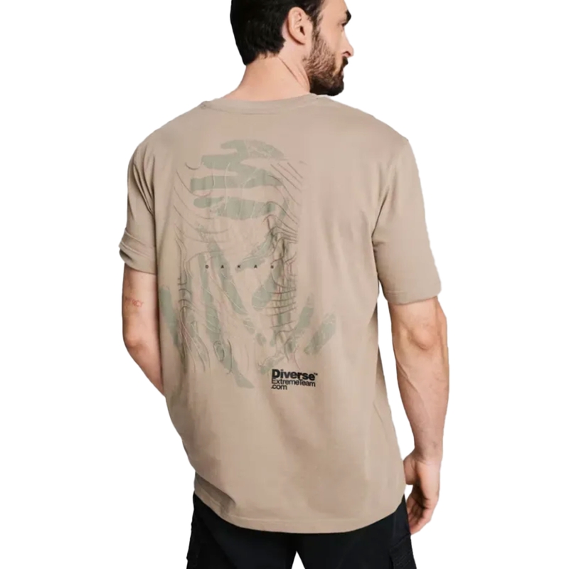 Tricou Dakar DES DSRT 0125 kaki