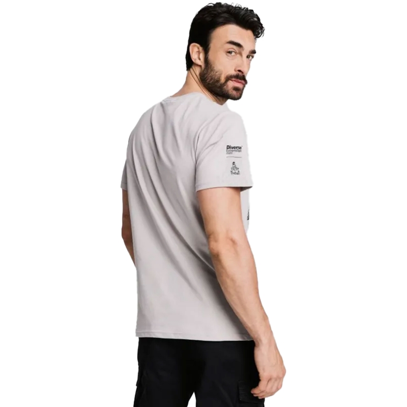 Tricou Dakar DES EMBO gri