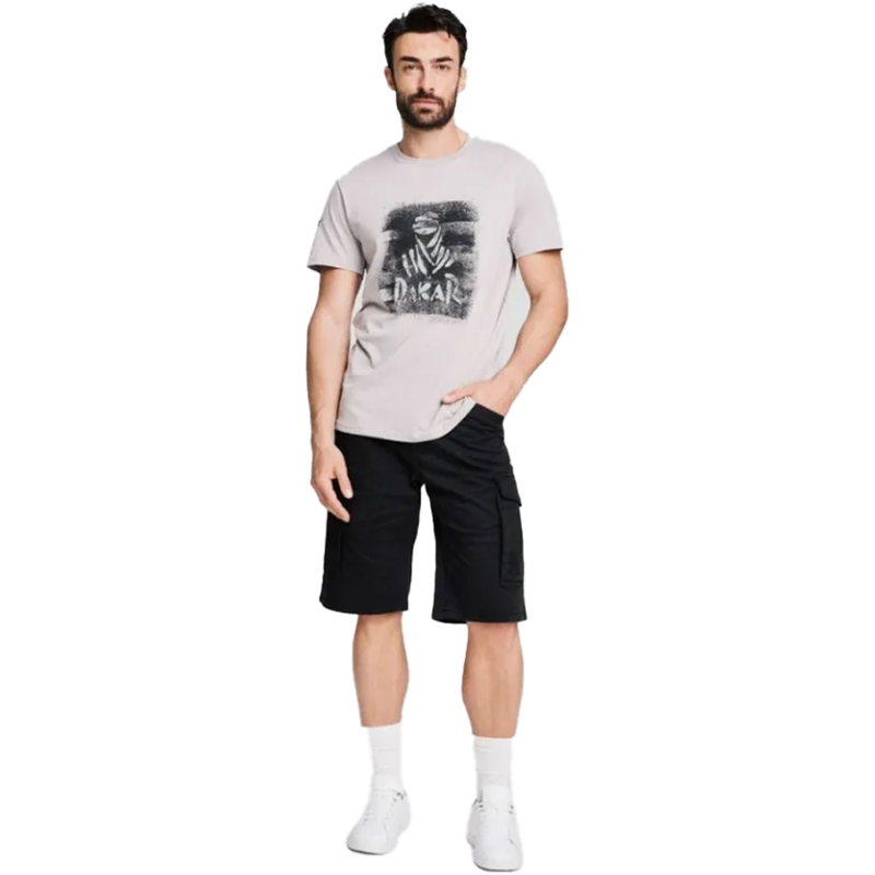 Tricou Dakar DES EMBO gri