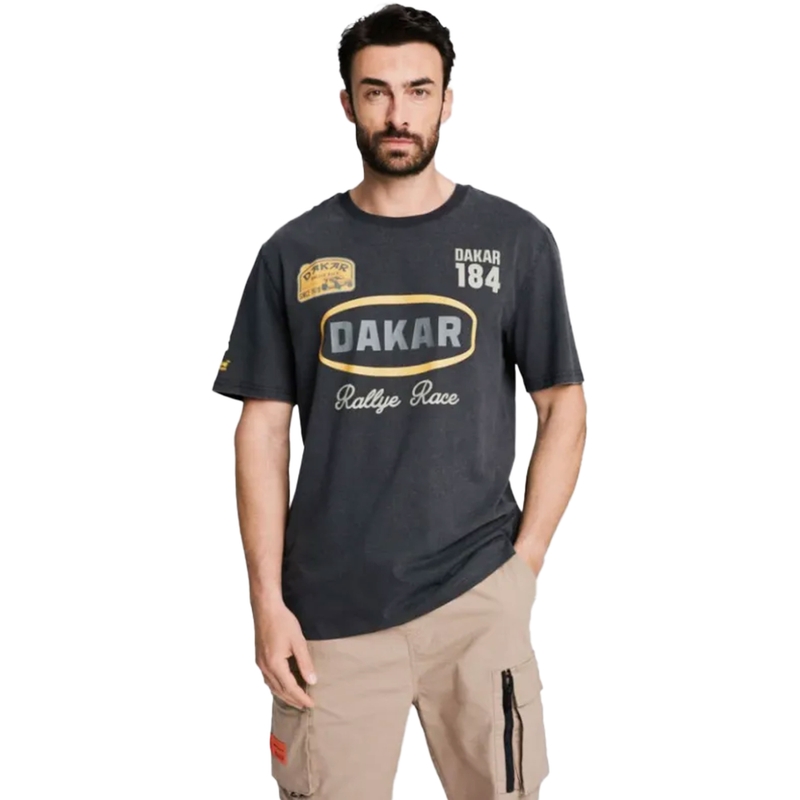 Tricou Dakar Vint C grafit