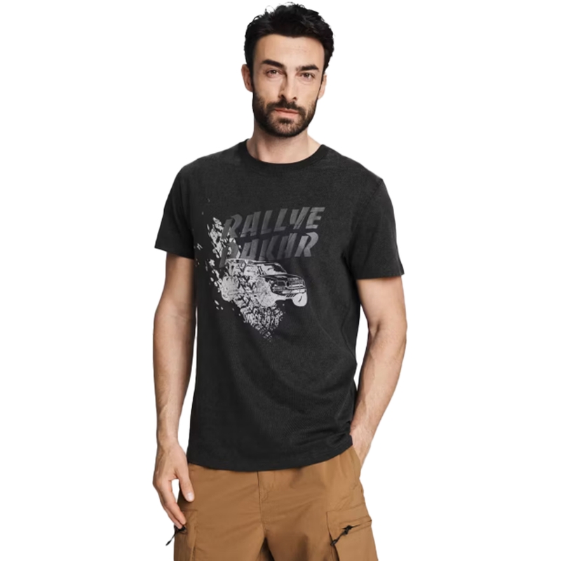 Tricou Dakar VINT 03 grafit