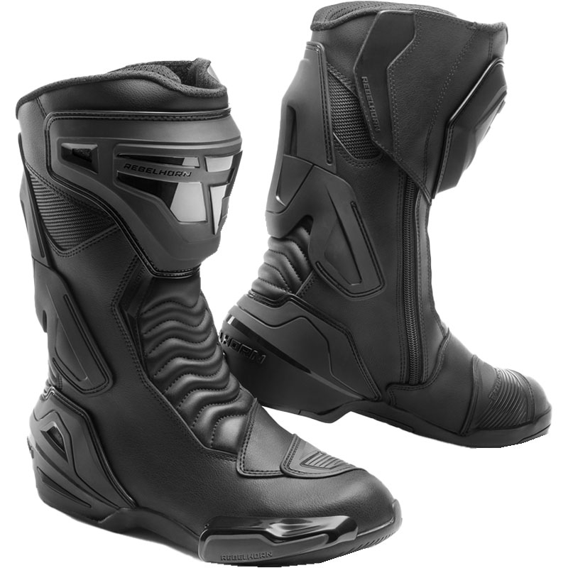 Cizme moto Rebelhorn GTR negre