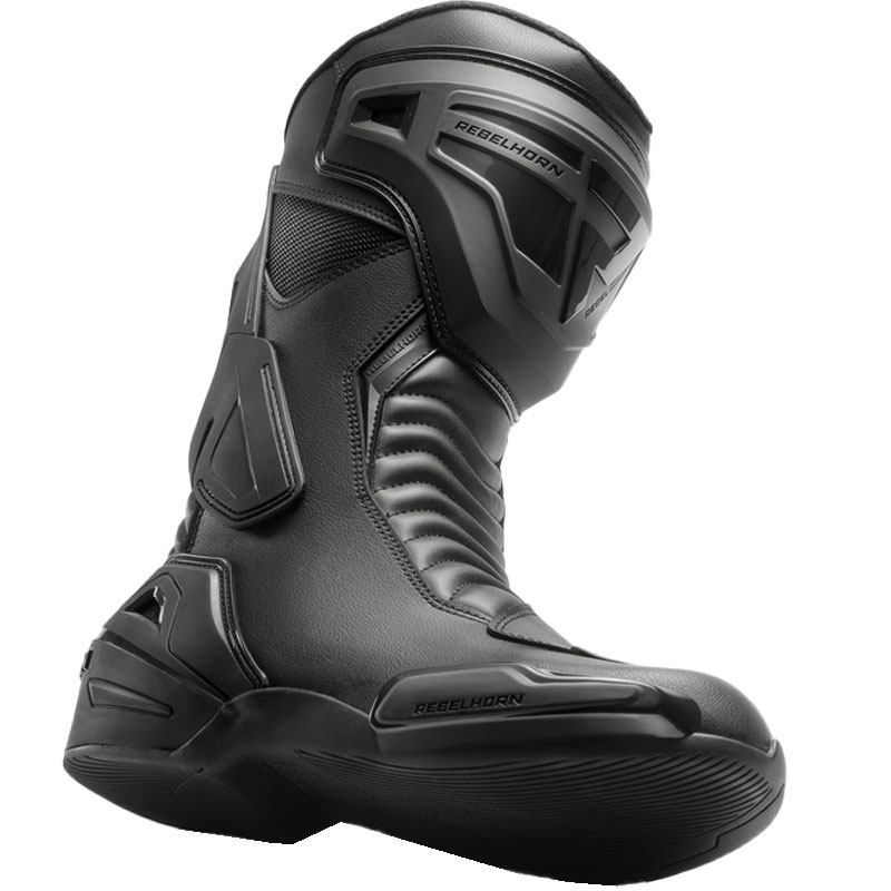 Cizme moto Rebelhorn GTR negre